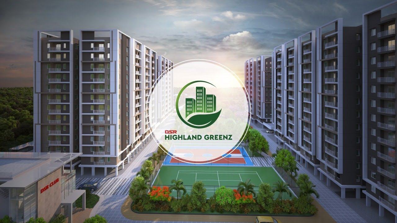 DSR Highland Greenz Building
