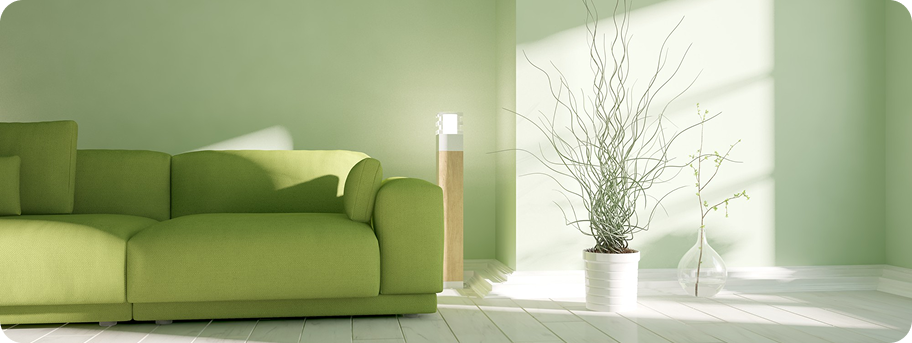 DSR Highland Greenz Luxury Living Room Interior